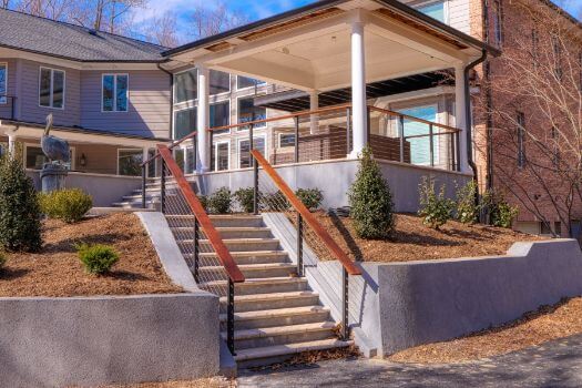 outdoor cable rails new windsor