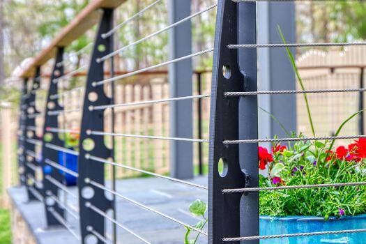 what is the strongest stair railing