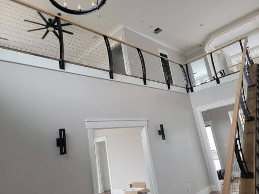 cable stair railing new windsor md